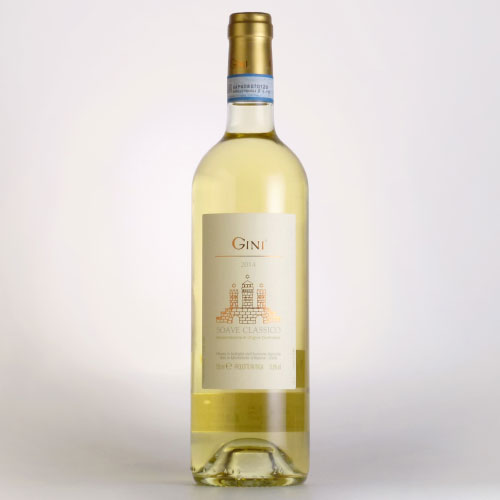 ソアヴェ クラシコ 2021 ジーニ　イタリア ヴェネト 白ワイン 750ml