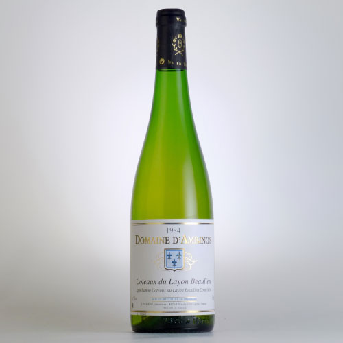 コトー・デュ・レイヨン ボーリュー2 1984 ドメーヌ・ダンビーノ　フランス ロワール 白ワイン 750ml