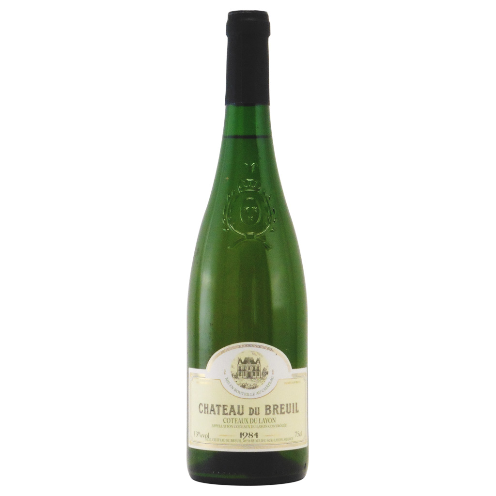 コトー・デュ・レイヨン 1984 シャトー・デュ・ブルイユ　フランス ロワール 白ワイン 750ml
