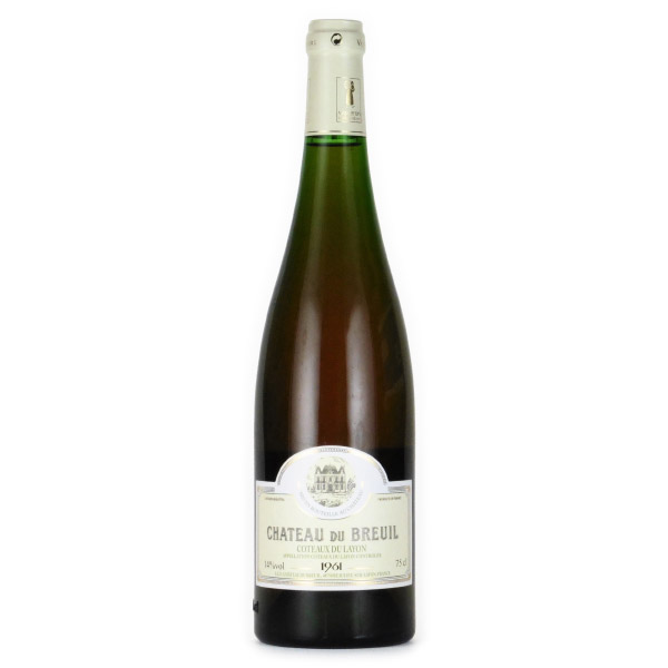 コトー・デュ・レイヨン 1961 シャトー・デュ・ブルイユ　フランス ロワール 白ワイン 750ml