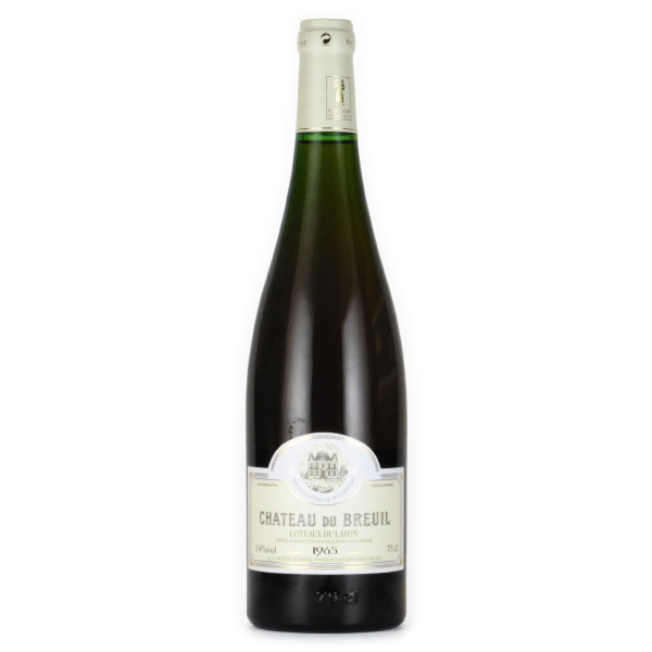 コトー・デュ・レイヨン2 1965 シャトー・デュ・ブルイユ　フランス ロワール 白ワイン 750ml