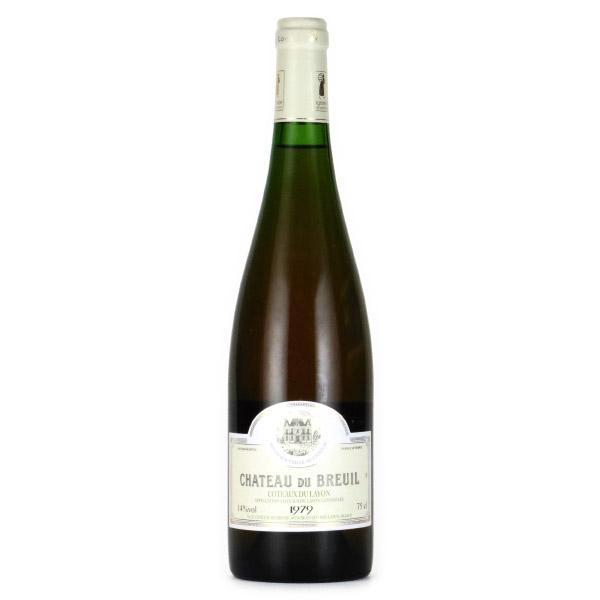 コトー・デュ・レイヨン2 1979 シャトー・デュ・ブルイユ　フランス ロワール 白ワイン 750ml