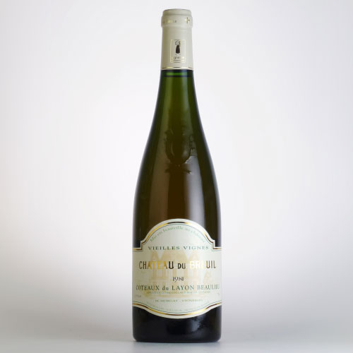 コトー・デュ・レイヨン 1981 シャトー・デュ・ブルイユ　フランス ロワール 白ワイン 750ml