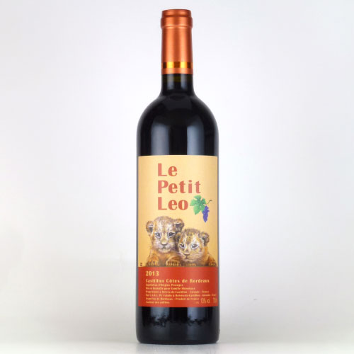 ル・プティ・レオ 2019 シャトー元詰　フランス ボルドー 赤ワイン 750ml