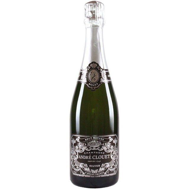 アンドレ・クルエ シルバー・ブリュット・ナチュレ アンドレ・クルエ　フランス シャンパーニュ 白ワイン 750ml