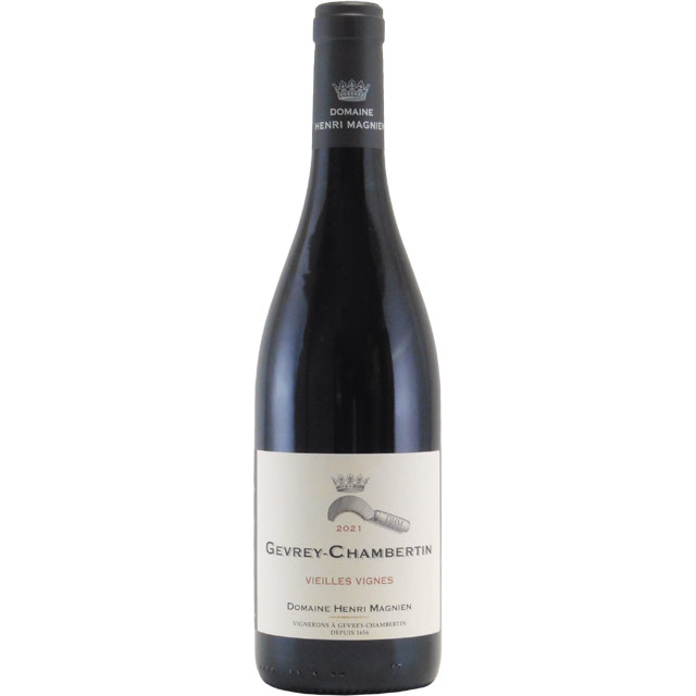 ジュブレ・シャンベルタン ヴィエイユ・ヴィーニュ 2021 アンリ・マニャン　フランス ブルゴーニュ 赤ワイン 750ml