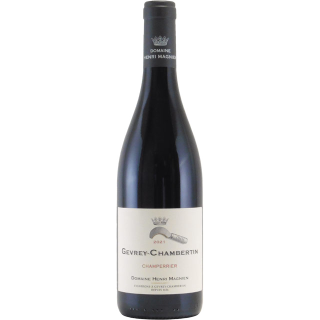 ジュブレ・シャンベルタン シャンペリエ 2021 アンリ・マニャン　フランス ブルゴーニュ 赤ワイン 750ml