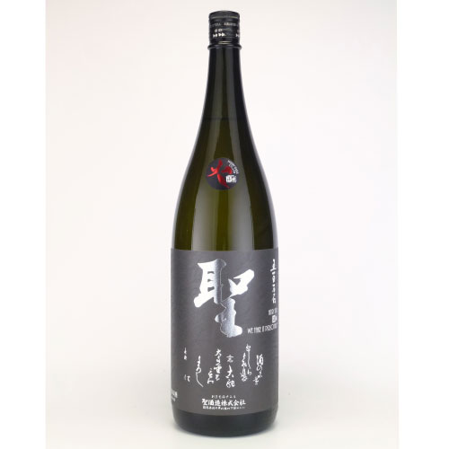 聖 五百万石 純米吟醸酒 瓶火入れ　群馬県聖酒造 1800ml