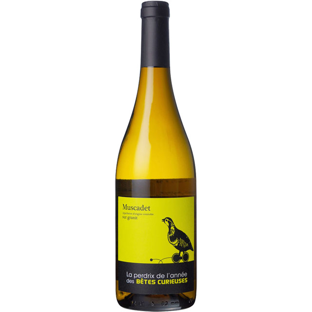 ミュスカデ・ラ・ペルドリ・ド・ラネ 2020 レ・ベット・キュリウーズ　フランス ロワール 白ワイン 750ml