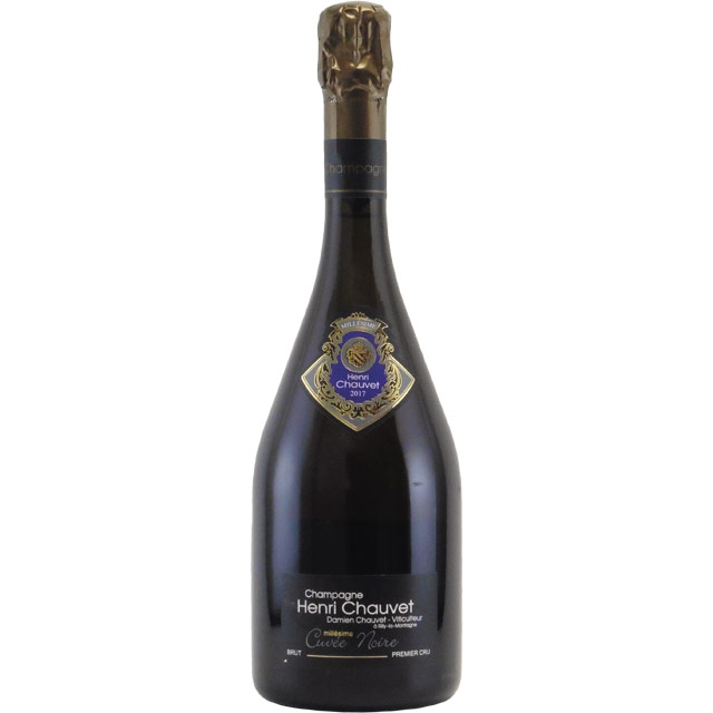 キュヴェ・ノワール 2017 アンリ・ショーヴェ　フランス シャンパーニュ 白ワイン 750ml