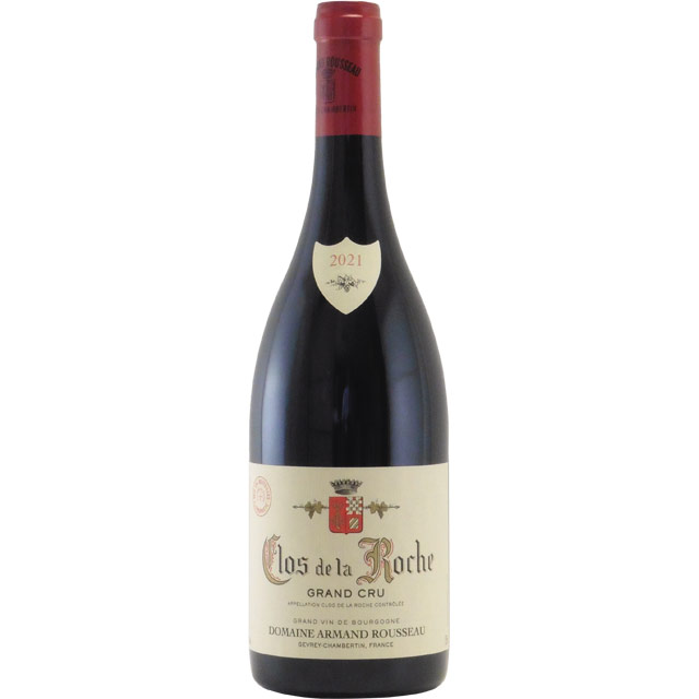 クロ・ド・ラ・ロッシュ グラン・クリュ 2021 アルマン・ルソー　フランス ブルゴーニュ 赤ワイン 750ml