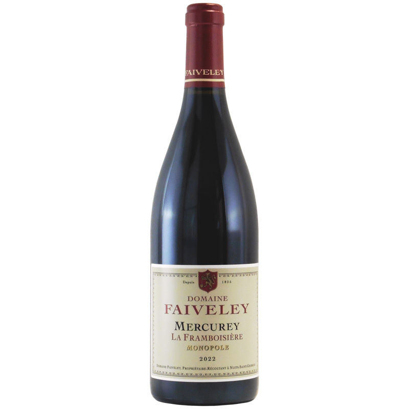メルキュレ ラ・フランボワジエール 2022 フェヴレ　フランス ブルゴーニュ 赤ワイン 750ml