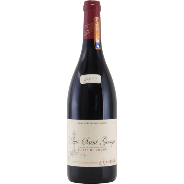 ニュイ・サン・ジョルジュ オー・バ・ド・コンブ 2019 ジャック・カシュー　フランス ブルゴーニュ 赤ワイン 750ml
