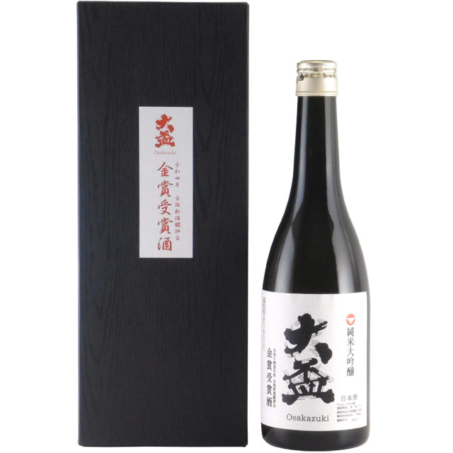 大盃 金賞受賞酒 純米大吟醸　群馬県牧野酒造 720ml