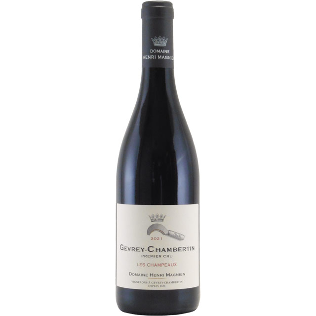 ジュブレ・シャンベルタン プルミエ・クリュ レ・シャンポー 2021 アンリ・マニャン　フランス ブルゴーニュ 赤ワイン 750ml