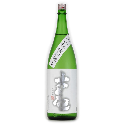 大観 美山錦 特別純米酒生詰酒　茨城県森島酒造 1800ml
