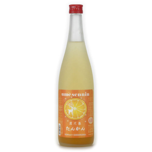 屋久島（たんかん） リキュール　福岡県 小林酒造 720ml