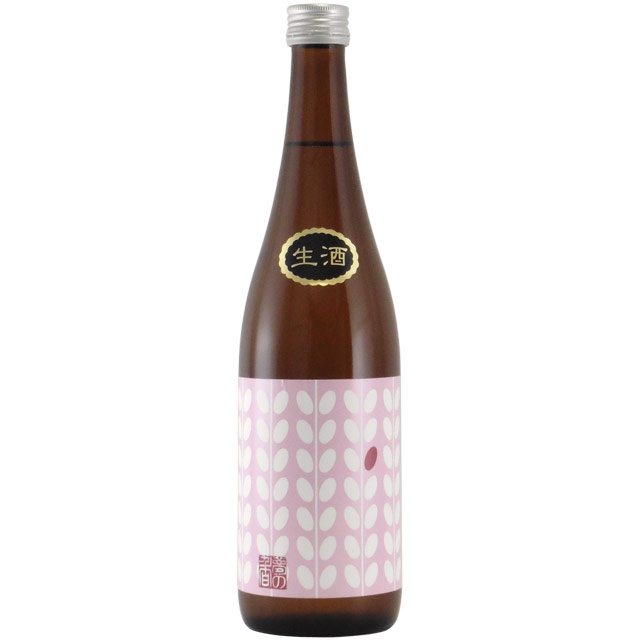 国権 特別純米酒 夢の香生酒　福島県国権酒造 720ml