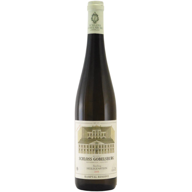 シュロス・ゴベルスブルク・リースリング ハイリゲンシュタイン 2008　オーストリア ニーダーエステルライヒ 白ワイン 750ml