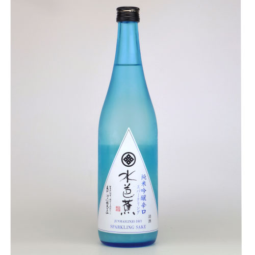 水芭蕉 純米吟醸酒 辛口スパークリング　群馬県永井酒造 720ml