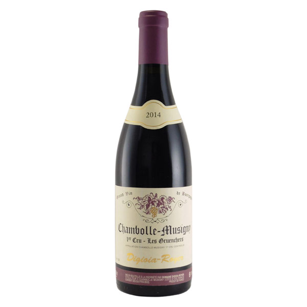 シャンボール・ミジュニー 1er グリュアンシェール 2014 ディジオイア・ロワイエ　フランス ブルゴーニュ 赤ワイン 750ml