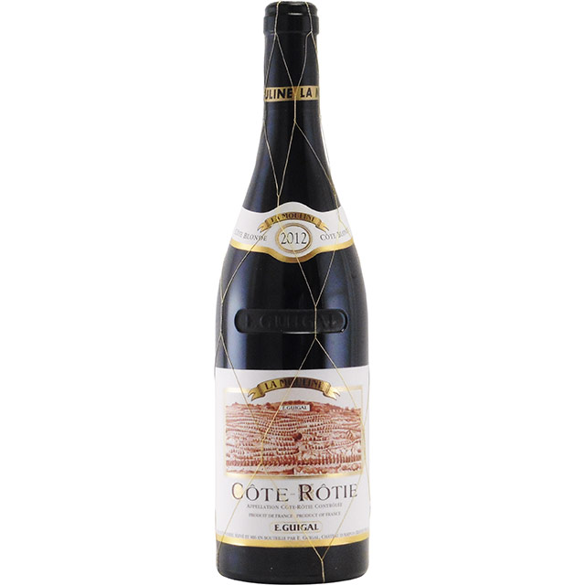 コート・ロティ ラ・ムーリーヌ 2012 ギガル　フランス コート・デュ・ローヌ 赤ワイン 750ml