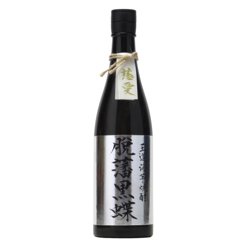 脱藩黒蝶慈愛 いも焼酎　宮崎県 神酒造 720ml