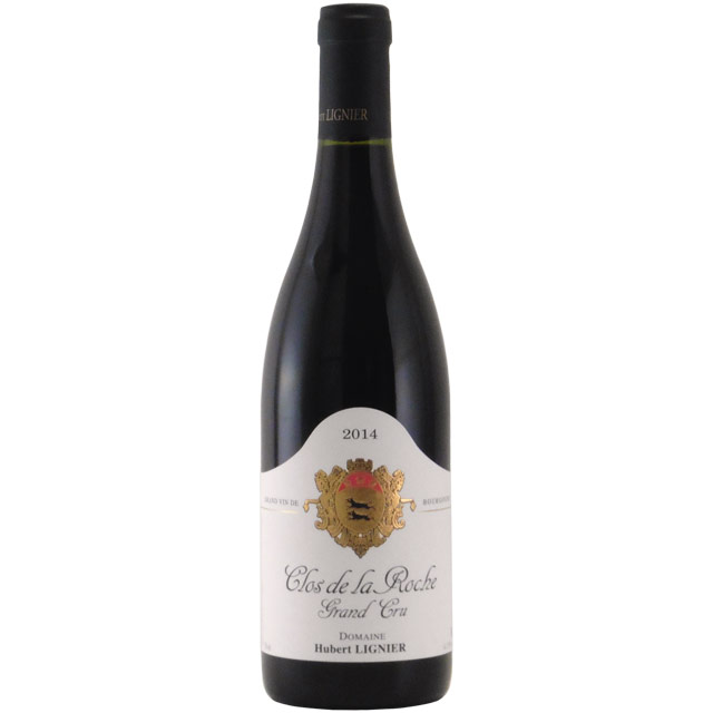 クロ・ド・ラ・ロッシュ グラン・クリュ 2014 ユベール・リニエ　フランス ブルゴーニュ 赤ワイン 750ml