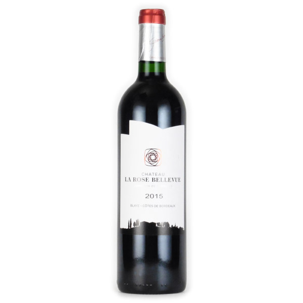 シャトー・ラ・ローズ・ベルヴュ 2015 シャトー元詰　フランス ボルドー 赤ワイン 750ml