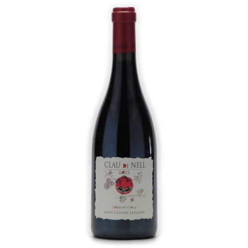 アンジュ・ルージュ カベルネ・フラン 2011 クロー・ド・ネル　フランス ロワール 赤ワイン 750ml