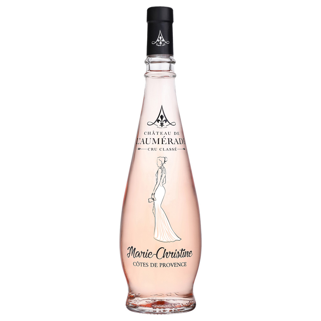 キュベ・マリー・クリスティーヌ 2024 シャトー・ロムラート　フランス プロヴァンス ロゼワイン 750ml