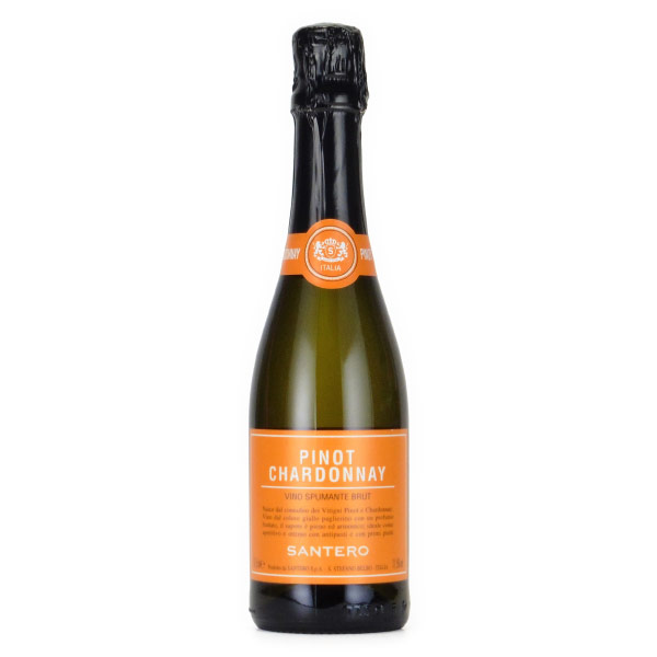 ピノ・シャルドネ スプマンテ サンテロ　イタリア ピエモンテ 白ワイン 375ml