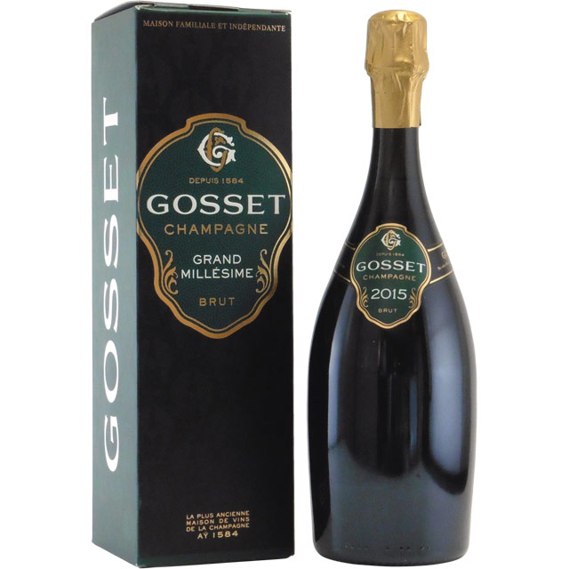 グランド・ミレジメ・ブイリュット グラン・クリュ 2015 ゴッセ　フランス シャンパーニュ 白ワイン 750ml