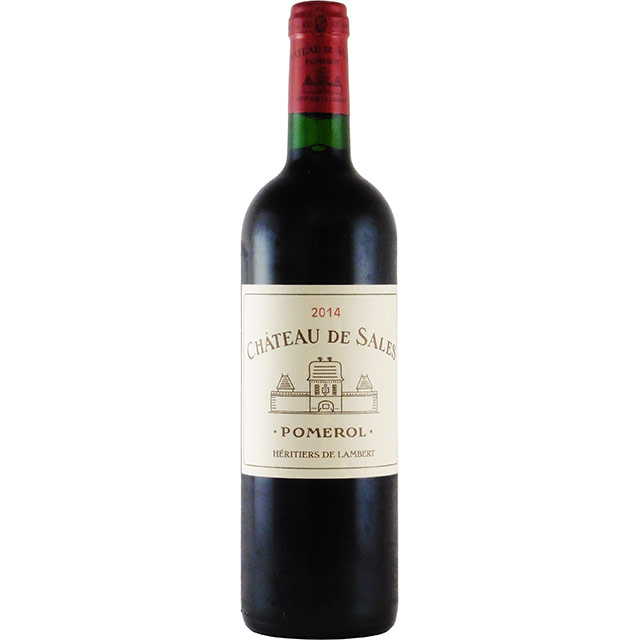 シャトー・ド・サル ポムロール 2014 シャトー元詰　フランス ボルドー 赤ワイン 750ml