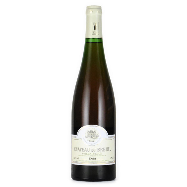 コトー・デュ・レイヨン 1966 シャトー・デュ・ブルイユ　フランス ロワール 白ワイン 750ml