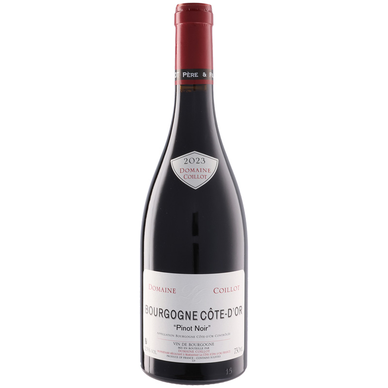 ブルゴーニュ・ピノ・ノワール 2023 コワイヨ　フランス ブルゴーニュ 赤ワイン 750ml