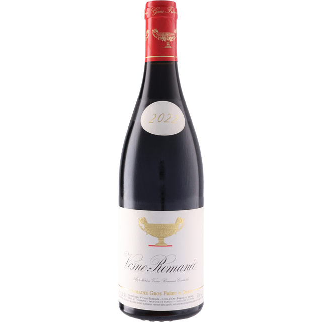 ヴォーヌ・ロマネ 2022 グロ・フレール・エ・スール　フランス ブルゴーニュ 赤ワイン 750ml