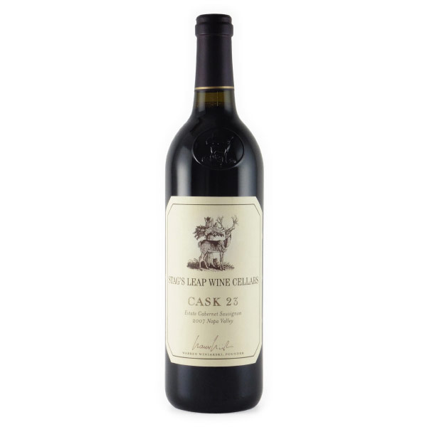 CASK23エステート カベルネ・ソーヴィニヨン 2007 スタックス・リープ・ワインセラーズ　アメリカ カリフォルニア 赤ワイン 750ml