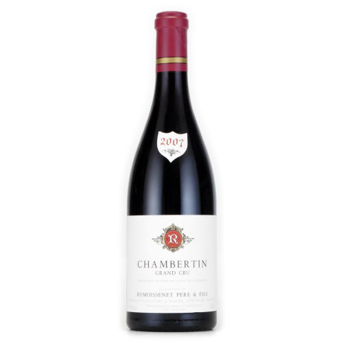 シャンベルタン グラン・クリュ 2007 ルモワスネ　フランス ブルゴーニュ 赤ワイン 750ml