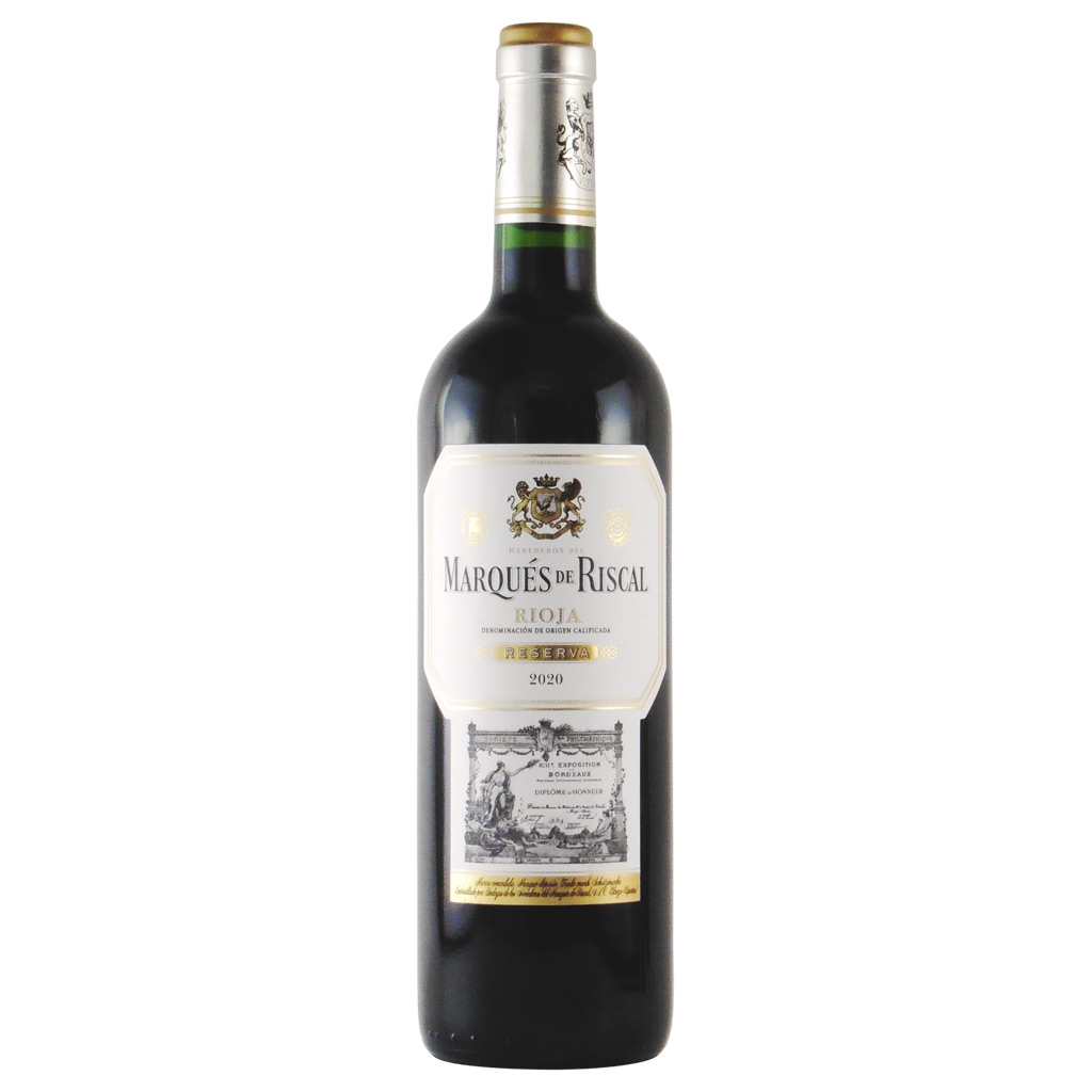 マルケス・デ・リスカル ティント・レゼルヴァ 2020 マルケス・デ・リスカル　スペイン リオハ 赤ワイン 750ml