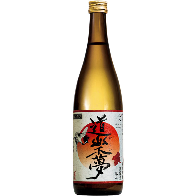「道楽夢」（どらむ） 2022 BUCK-TICK ヤガミ・トール生誕60周年 結人（むすびと） 純米吟醸無濾過　群馬県柳澤酒造 720ml