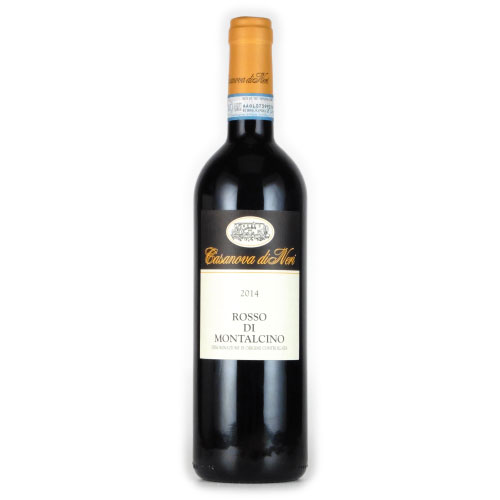 ロッソ・ディ・モンタルチーノ 2020 カサノーバ・ディ・ネーリ　イタリア トスカーナ 赤ワイン 750ml