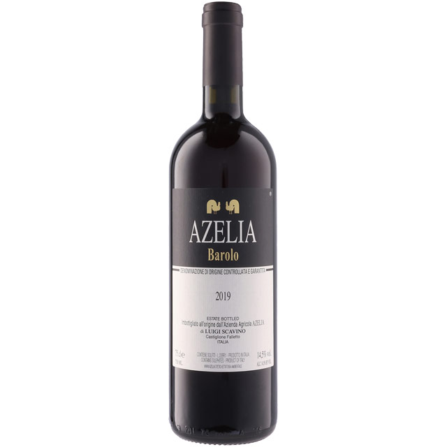 バローロ 2019 アゼリア　イタリア ピエモンテ 赤ワイン 750ml