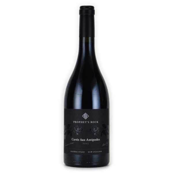 プロフェッツ・ロック キュヴェ・オー・アンティポード 2015　ニュージーランド セントラル・オタゴ 赤ワイン 750ml