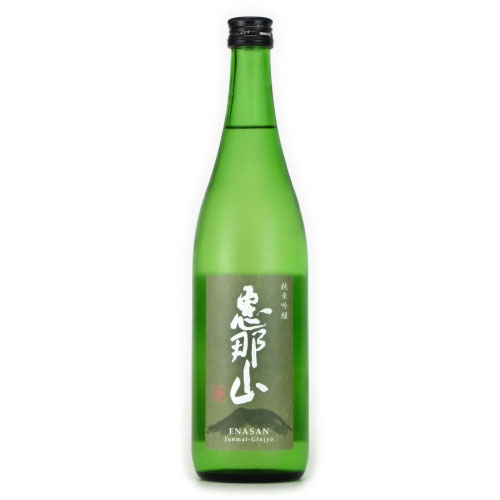 恵那山 山田錦 純米吟醸酒　岐阜県はざま酒造 720ml