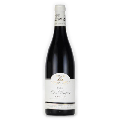 クロ・ブージョ グラン・クリュ 2015 ショーヴネ・ショパン　フランス ブルゴーニュ 赤ワイン 750ml