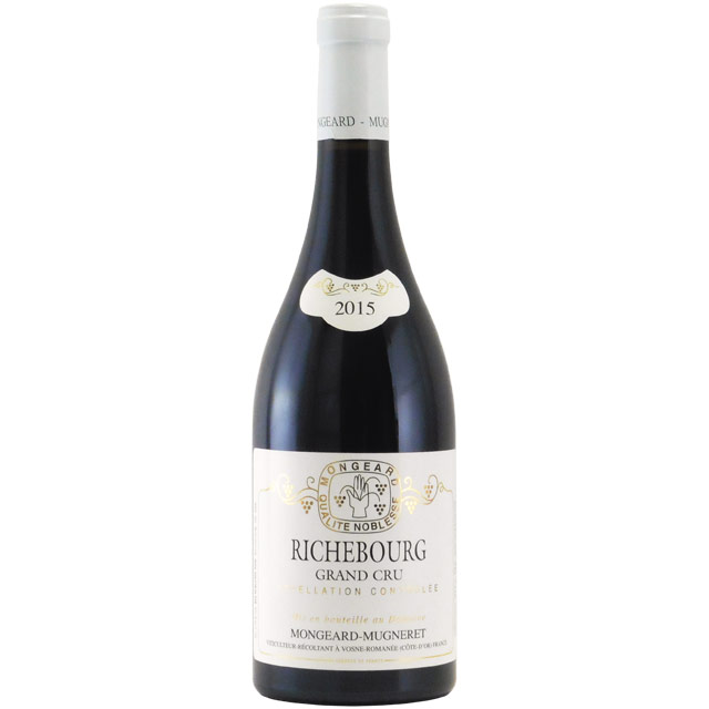 リシュブール グランクリュ 2015 モンジャール・ミュニュレ　フランス ブルゴーニュ 赤ワイン 750ml