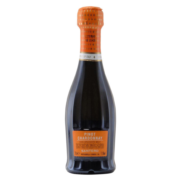 ピノ・シャルドネ スプマンテ サンテロ　イタリア ピエモンテ 白ワイン 200ml