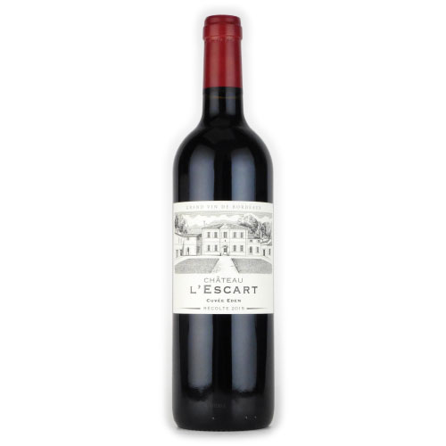 シャトー・レスカート キュベ・エデン ボルドー・シュペリゥール 2020 シャトー元詰　フランス ボルドー 赤ワイン 750ml