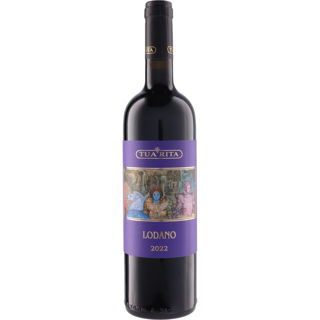 ロダーノ・ロッソ 2022 トゥアリータ　イタリア トスカーナ 赤ワイン 750ml